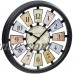 Westclox® 18 1/2" Quartz Multi-Color Wall Clock- Style# 36014   553806787